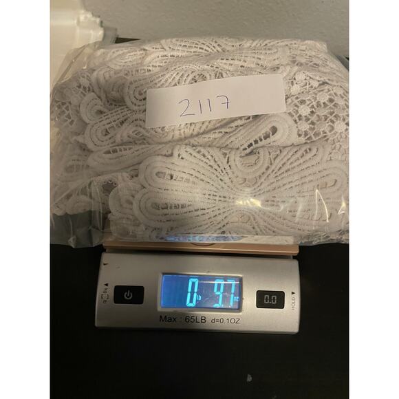 Miss Me Womens Crop Top Size Small White Floral Crochet Boxy Mod Hippie Boho - Picture 7 of 7